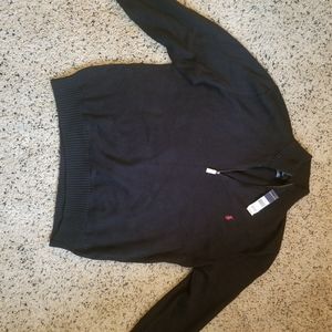 NWT Ralph Lauren 1/4 Zip Sweater